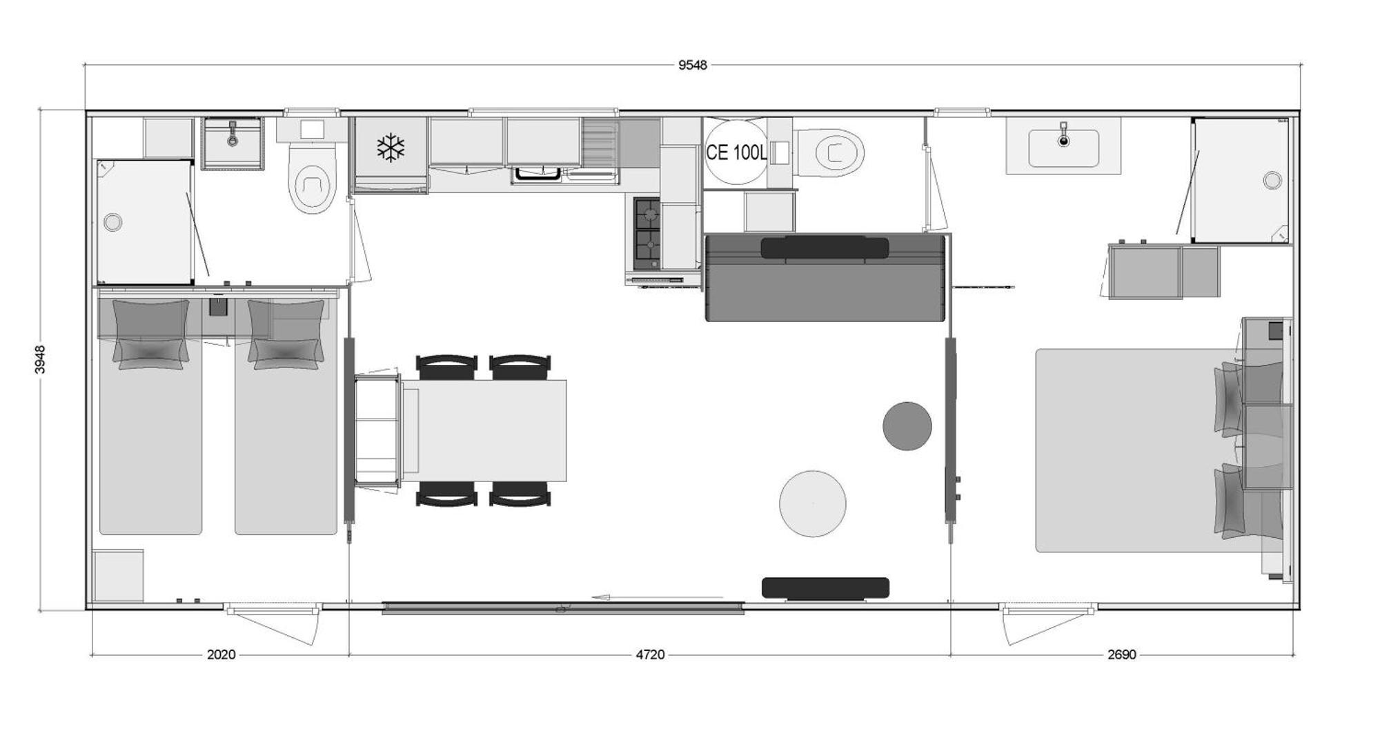 Hotel Frantheor Saint-Raphael 4 étoiles Habitación foto